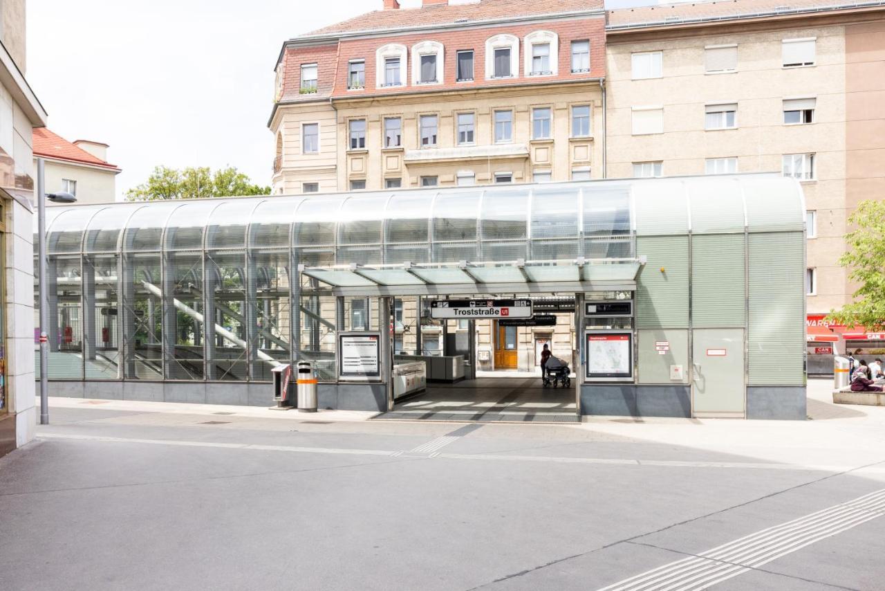 Studio Vienna Central Station Viena Exterior foto