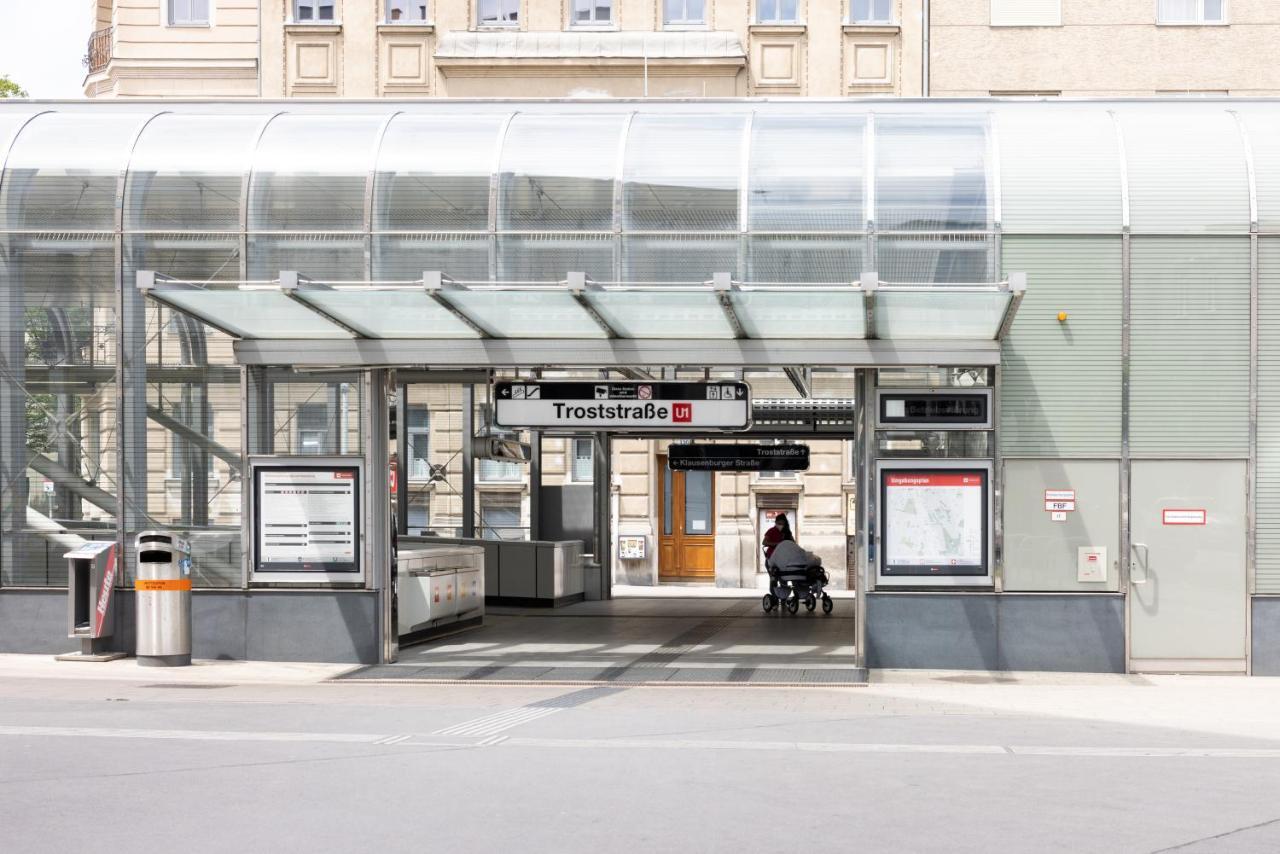 Studio Vienna Central Station Viena Exterior foto