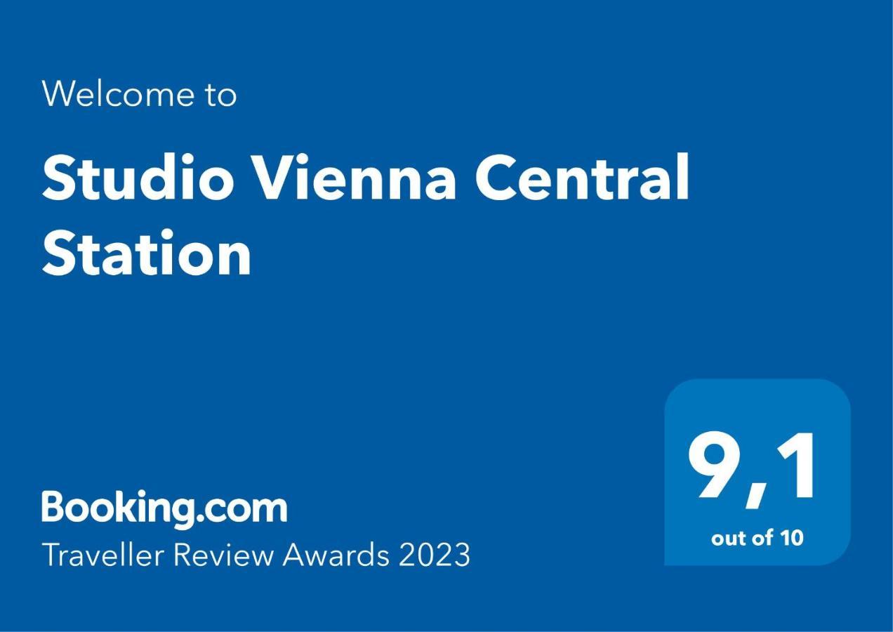 Studio Vienna Central Station Viena Exterior foto
